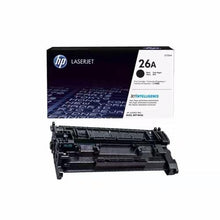 Load image into Gallery viewer, HP 26A Black Laser Toner Cartridge, Single Pack- (CF226A)
