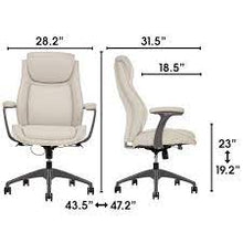 Load image into Gallery viewer, La-Z-Boy Torry Executive Office Chair
