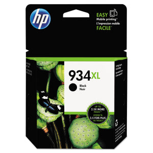 HP 934XL High-Yield Ink Cartridge Black (C2P23AN)
