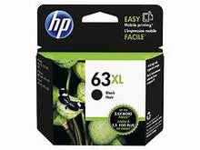 Load image into Gallery viewer, HP 63XL Black High-Yield Ink Cartridge (F6U64AN)
