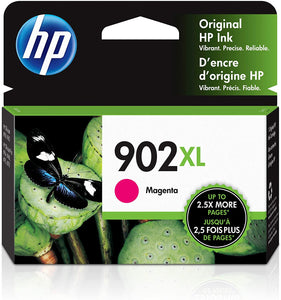 HP 902XL Magenta High Yield Ink Cartridge, (T6M06AN)
