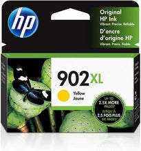 Load image into Gallery viewer, HP 902XL Yellow High Yield Ink Cartridge, (T6M10AN)
