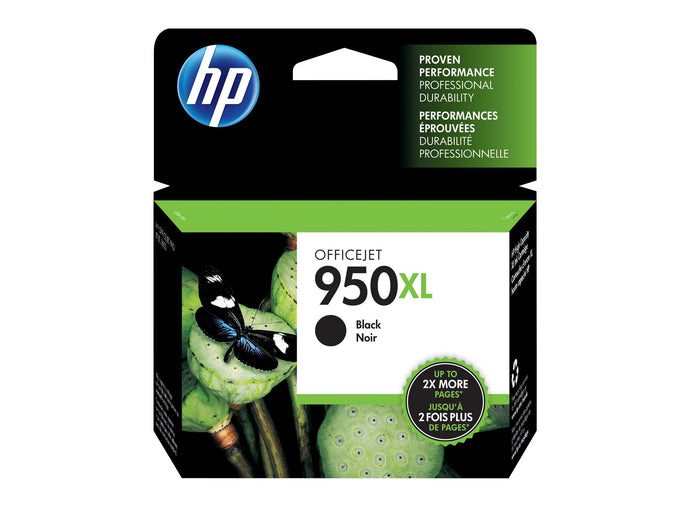 HP 950XL Black High Yield Ink Cartridge (CN045AN)