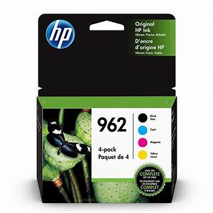 HP 962 Black/Cyan/Magenta/Yellow Original Ink Cartridges 4-pack, 3YQ25AN