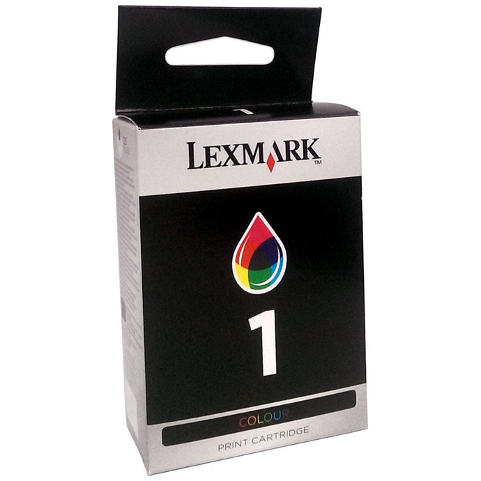 Lexmark 1 Tri-Color Standard Yield Ink Cartridge (18C0781)