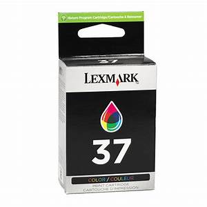 Lexmark 37 Tri-Color Print Cartridge (18C2140)