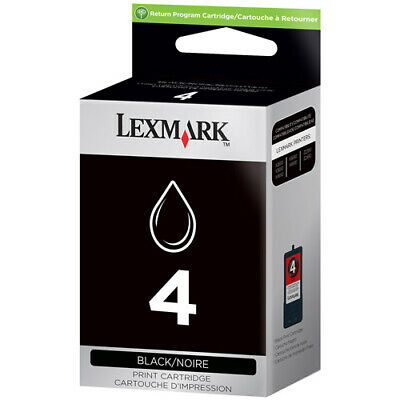 Lexmark 4 Black Ink Cartridge (18C1974)