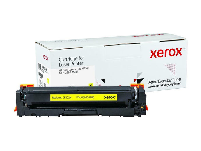 Xerox LaserJet MFP M281, Pro M254 Yellow Toner High Yield 006R03706