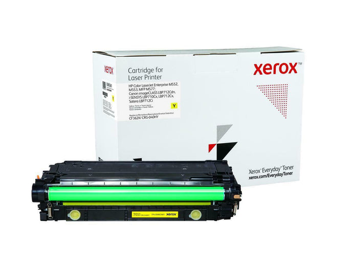 Xerox LaserJet Enterprise M577, M553 Yellow High Yield Toner Cartridge 006R03681