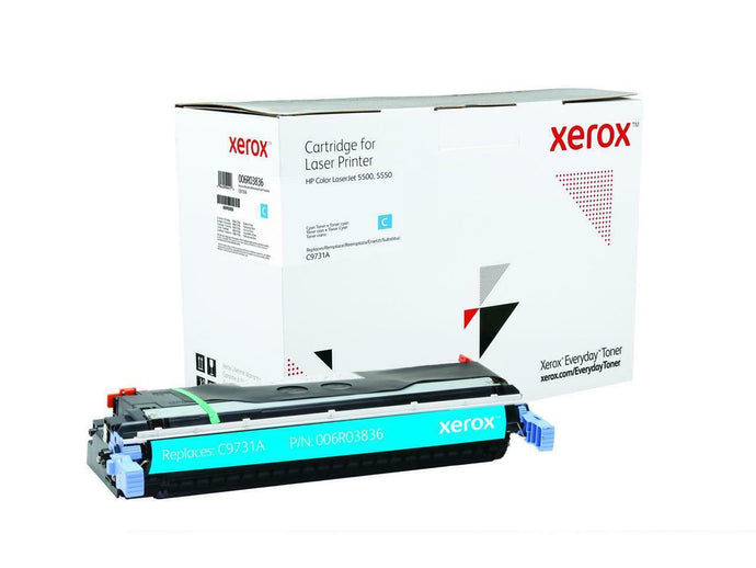 Xerox LaserJet 5500, 5550 Cyan Toner Cartridge 006R03836
