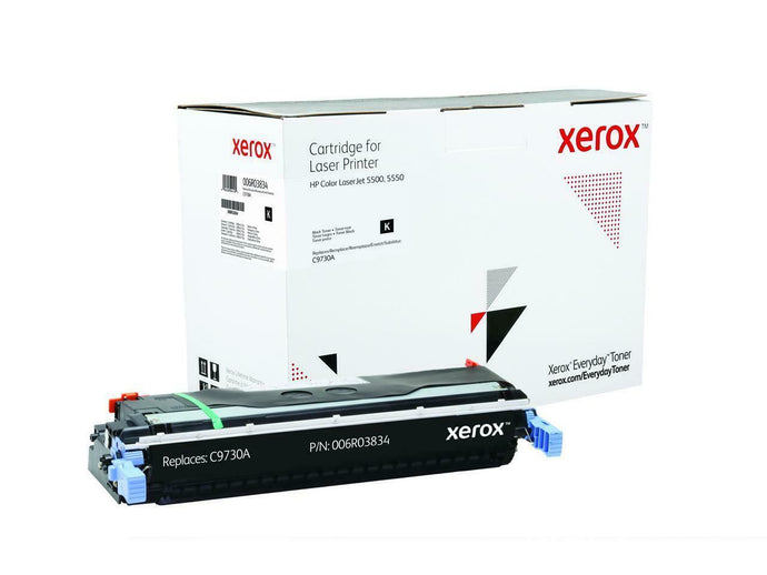 Xerox LaserJet 5500, 5550 Black Toner Cartridge 006R03834