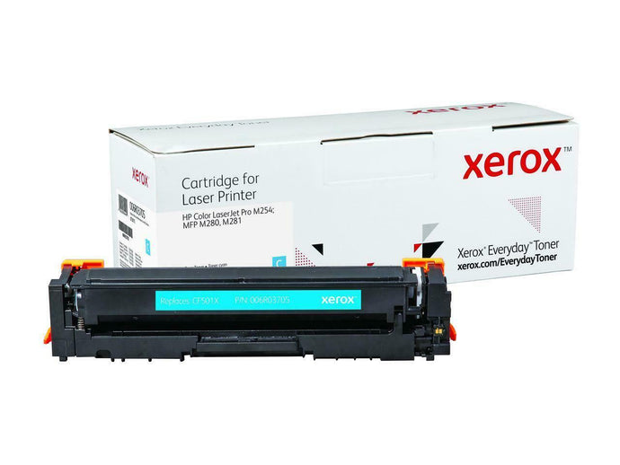 Xerox MFP M281, Pro M254 Cyan High Yield Toner Cartridge 006R03705