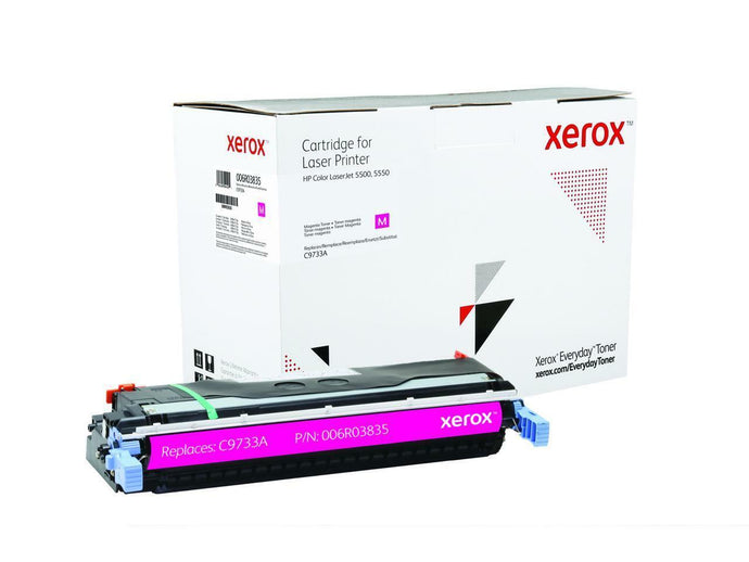 Xerox LaserJet 5500, 5550 Magenta Toner Cartridge 006R03835