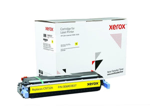 Xerox LaserJet 5500, 5550 Yellow Toner Cartridge 006R03837