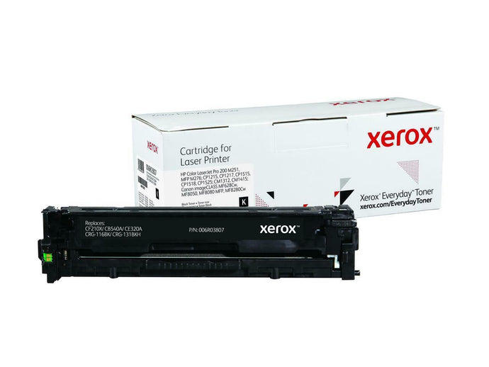 Xerox LaserJet Pro CP1525, CP1215 Black Toner Cartridge 006R03807