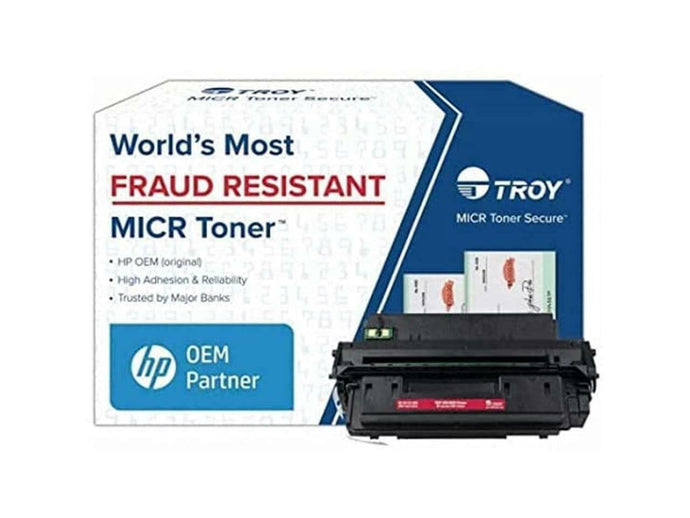 TROY M404, M406, M428 High Yield MICR Toner Secure Cartridge (02-CF258X-001)